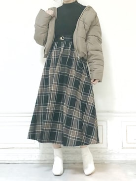 kanaさん（レディース・163cm）の秋コーディネート