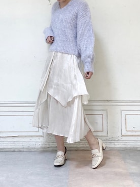 kanaさん（レディース・163cm）の夏コーディネート