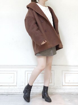 kanaさん(レディース・163cm)の秋コーディネート