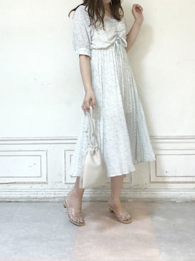 「アイテム（サンダル、その他）」を使った、kanaさん（レディース・163cm）の夏コーディネート