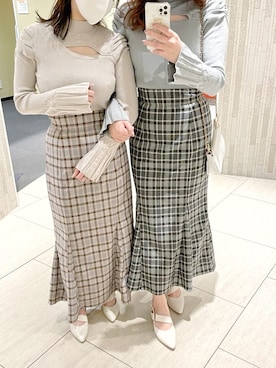 kanaさん（レディース・163cm）の冬コーディネート