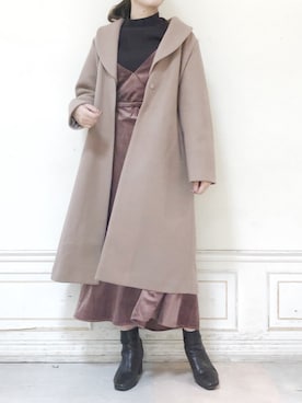 kanaさん（レディース・163cm）の秋コーディネート