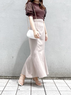 「アイテム（サンダル、その他）」を使った、kanaさん（レディース・163cm）の夏コーディネート