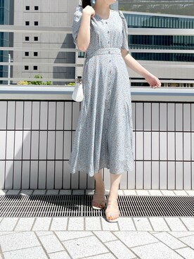 「アイテム（サンダル、その他）」を使った、kanaさん（レディース・163cm）の春コーディネート