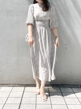 kanaさん（レディース・163cm）の春コーディネート