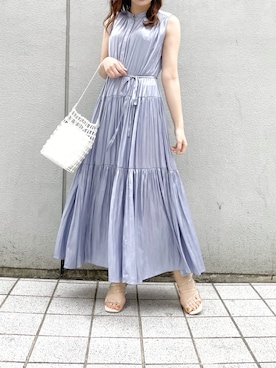 「アイテム（サンダル、その他）」を使った、kanaさん（レディース・163cm）の春コーディネート