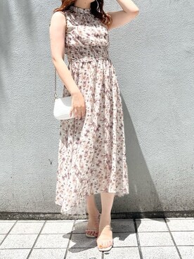 kanaさん(レディース・163cm)の夏コーディネート