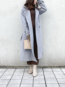 kanaさん（レディース・163cm）の秋コーディネート