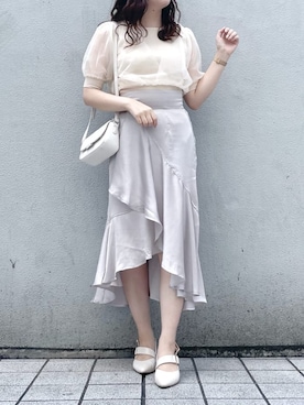 kanaさん（レディース・163cm）の春コーディネート