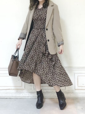 kanaさん（レディース・163cm）の秋コーディネート