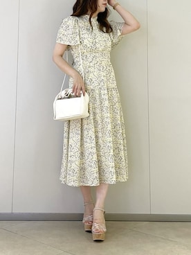 「アイテム（サンダル、その他）」を使った、kanaさん（レディース・163cm）の夏コーディネート