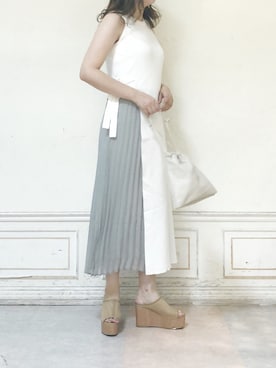 kanaさん（レディース・163cm）の夏コーディネート