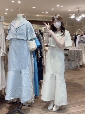 kanaさん（レディース・163cm）の春コーディネート