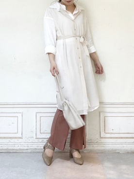 kanaさん（レディース・163cm）の夏コーディネート