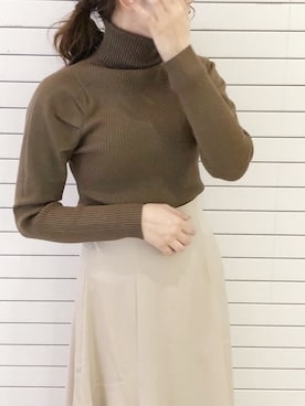 kanaさん（レディース・163cm）の冬コーディネート