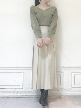 kanaさん（レディース・163cm）の秋コーディネート