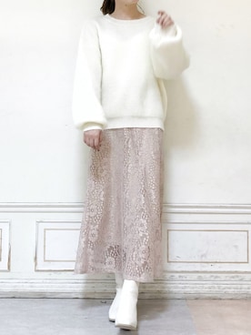 kanaさん（レディース・163cm）の秋コーディネート