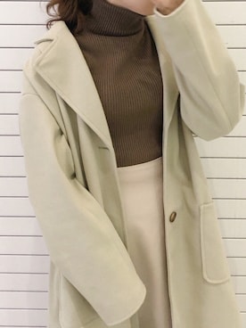 kanaさん（レディース・163cm）の冬コーディネート