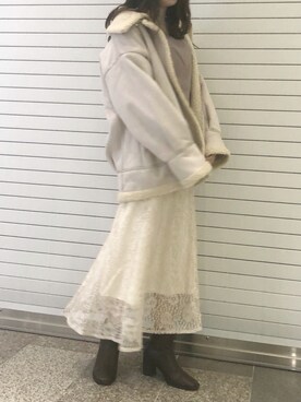 kanaさん（レディース・163cm）の冬コーディネート