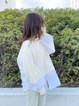 kanaさん（レディース・163cm）の春コーディネート