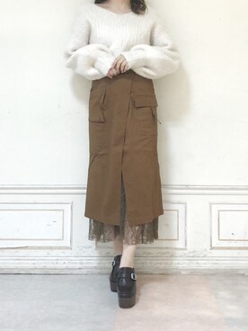 kanaさん（レディース・163cm）の夏コーディネート