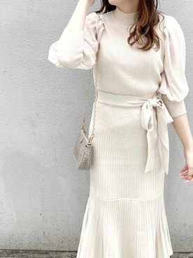 kanaさん(レディース・163cm)の冬コーディネート