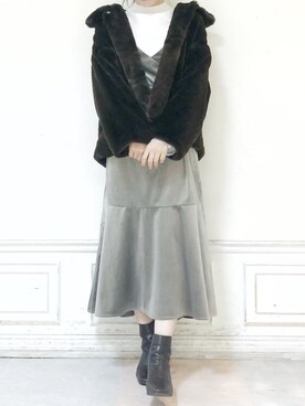 kanaさん（レディース・163cm）の秋コーディネート