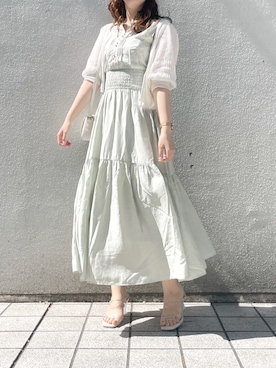 kanaさん（レディース・163cm）の春コーディネート