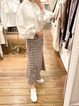 kanaさん（レディース・163cm）の冬コーディネート