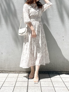 kanaさん（レディース・163cm）の春コーディネート