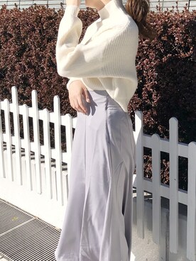 kanaさん（レディース・163cm）の冬コーディネート