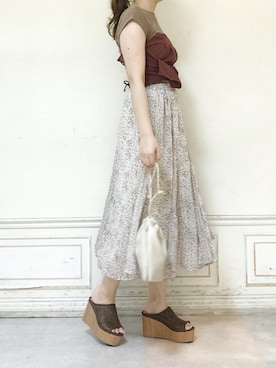 kanaさん（レディース・163cm）の夏コーディネート