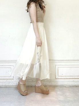 kanaさん（レディース・163cm）の夏コーディネート