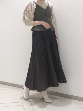kanaさん(レディース・163cm)の冬コーディネート