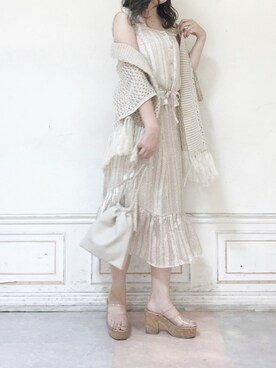 kanaさん（レディース・163cm）の夏コーディネート