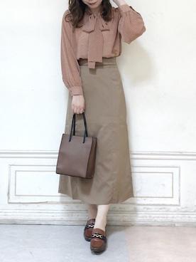 kanaさん(レディース・163cm)の秋コーディネート