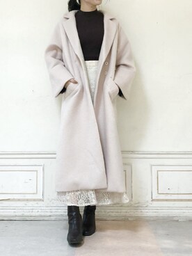 kanaさん（レディース・163cm）の秋コーディネート