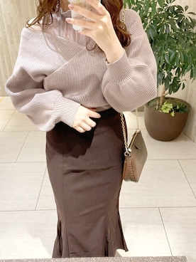 kanaさん（レディース・163cm）の冬コーディネート