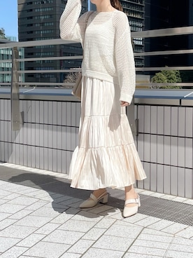 kanaさん（レディース・163cm）の春コーディネート