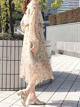 kanaさん（レディース・163cm）の春コーディネート