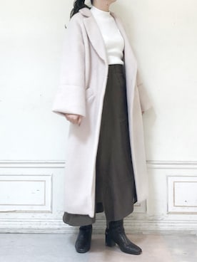 kanaさん（レディース・163cm）の秋コーディネート