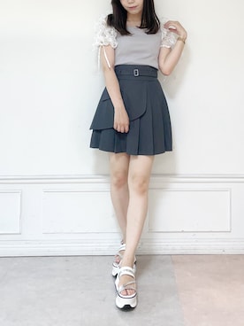 kanaさん（レディース・163cm）の夏コーディネート