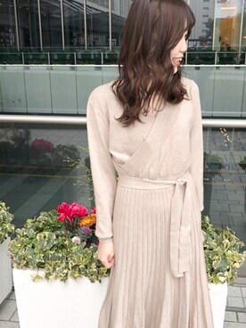 kanaさん（レディース・163cm）の冬コーディネート