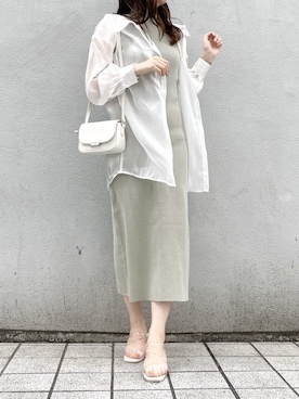 kanaさん(レディース・163cm)の春コーディネート