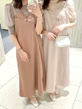 kanaさん（レディース・163cm）の冬コーディネート