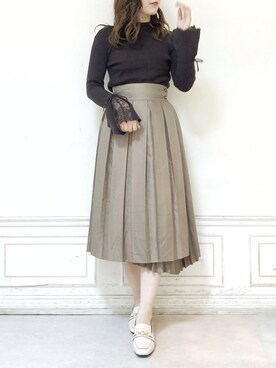 kanaさん（レディース・163cm）の秋コーディネート