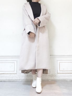 kanaさん（レディース・163cm）の秋コーディネート