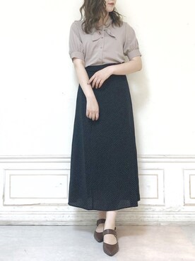 kanaさん(レディース・163cm)の秋コーディネート