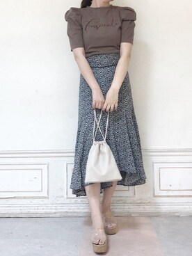 「アイテム（サンダル、その他）」を使った、kanaさん（レディース・163cm）の夏コーディネート