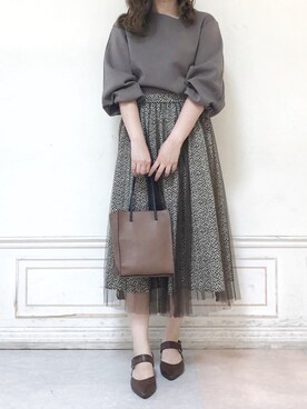 kanaさん（レディース・163cm）の秋コーディネート